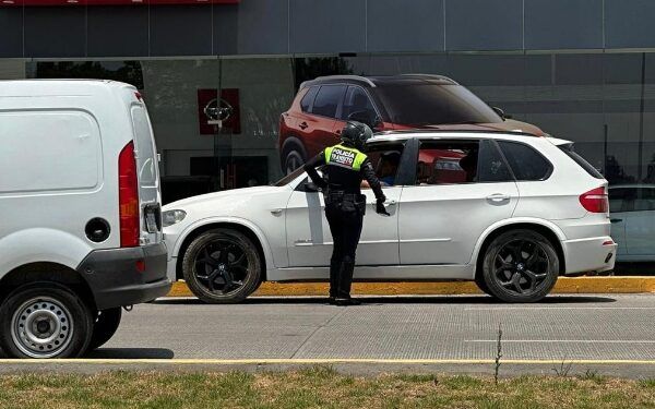 Implementan operativo para supervisar el actuar de los elementos de Tránsito Municipal de Texmelucan