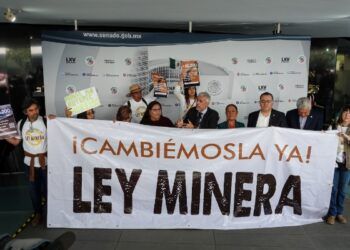 Senadores de Morena insisten en aprobar reforma a Ley Minera