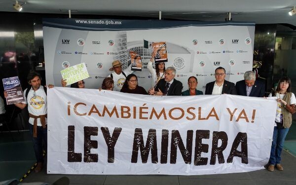 Senadores de Morena insisten en aprobar reforma a Ley Minera