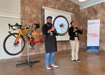 Realizan actividades para fomentar la movilidad ciclista entre poblanas