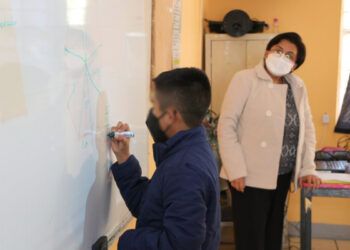 Regreso a clases de más de un millón de estudiantes en Puebla este 17 de abril