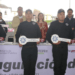 Gobernador entrega patrullas y títulos de propiedad en Xicotepec