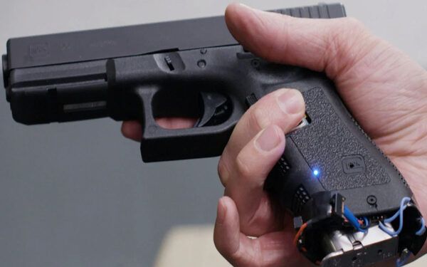 pistola inteligente