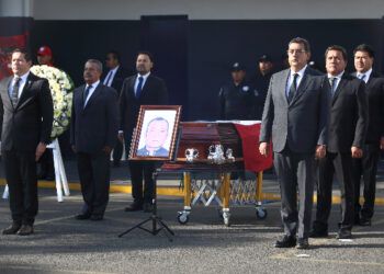 policia ssp muerto