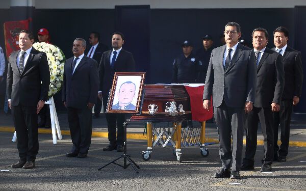 policia ssp muerto