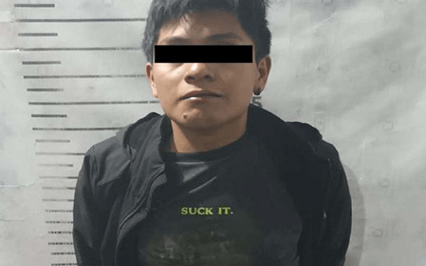 Capturan a sujeto que roció gasolina y prendió fuego a una mujer en Oaxaca