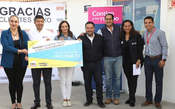 redondeo Oxxo