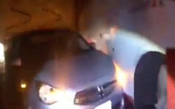 Se registra carambola en la autopista a México, a la altura de Río Frío