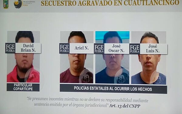 secuestradores ssp