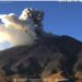 Reporta el Popocatépetl 109 exhalaciones y emisión de ceniza