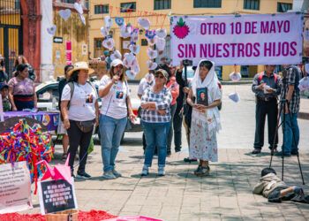 Madres indígenas exigen justicia por sus desaparecidos en Chiapas