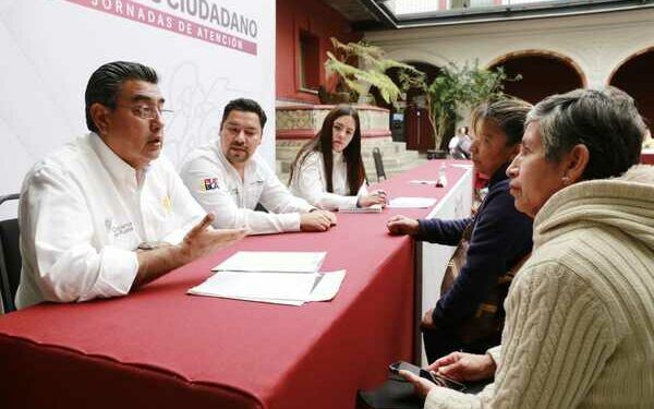 Sergio Salomón ratifica compromiso con personas en situación vulnerable