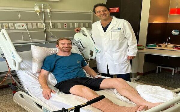 Fernando Aristeguieta, operado nuevamente