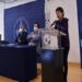 Lilia Cedillo asiste a Tercer Informe de Labores de director de la Facultad de Artes