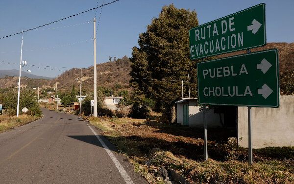CRO evacuacion popocatepetl