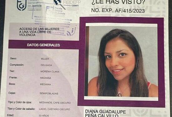 Localizan en Morelos a Diana Guadalupe, reportada como desaparecida en el EdoMex