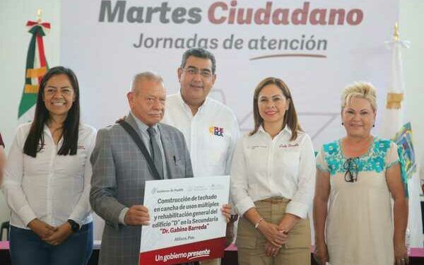 Más patrullas y apoyos alimentarios para Atlixco
