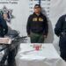SSP de Texmelucan detiene a sujeto con motocicleta robada