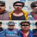 SSC Puebla detiene presuntos ladrones con 230 kilos de cable telefónico