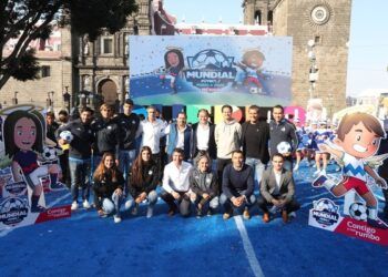 Mundial de Futbol 7 estrena su imagen