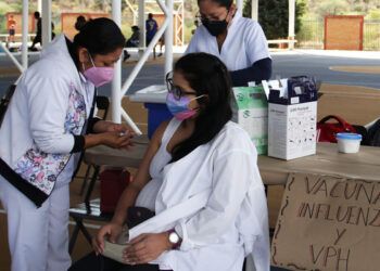 Registra Puebla contagios a la baja de influenza