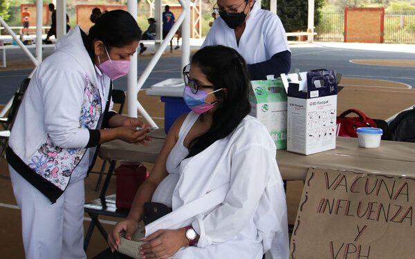 Registra Puebla contagios a la baja de influenza