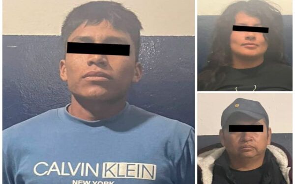 arma de fuego detenidos