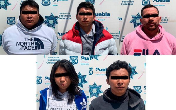 asaltantes de camiones