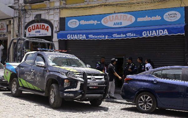 asalto comercio puebla