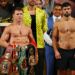 Canelo y Ryder, listos para la pelea de este sábado en Guadalajara