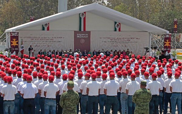 ceremonia smn