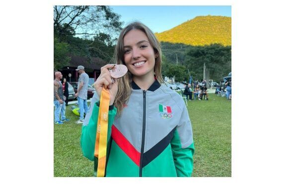 Sofía Reynoso, clasificada a Juegos Panamericanos