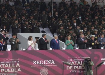 desfile garganta