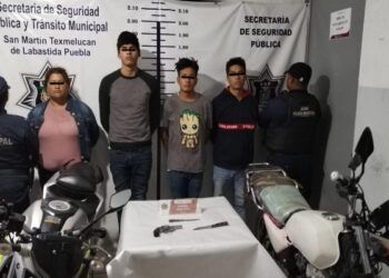 detenidos texmelucan
