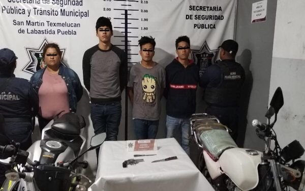 detenidos texmelucan