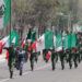 Militares, aprestos para el 5 de Mayo