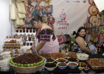 En la feria, sabores y calidad del campo poblano