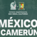 México anuncia partido ante Camerún en Estados Unidos