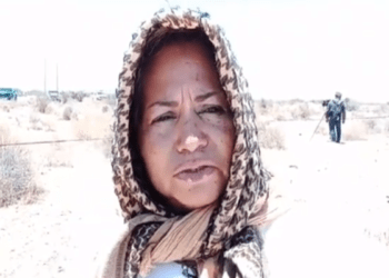 Madre buscadora de Sonora halla restos de su hijo gracias a mensaje anónimo