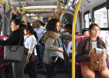 De 10 usuarias de transporte público, 8 se sienten inseguras