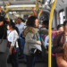 De 10 usuarias de transporte público, 8 se sienten inseguras