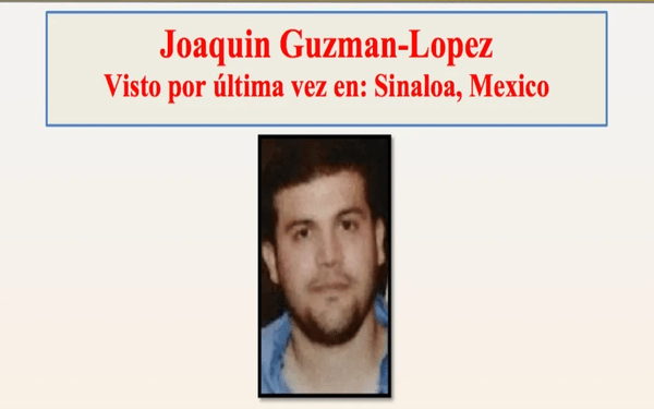 Estados Unidos sanciona a hijo del Chapo por tráfico de fentanilo