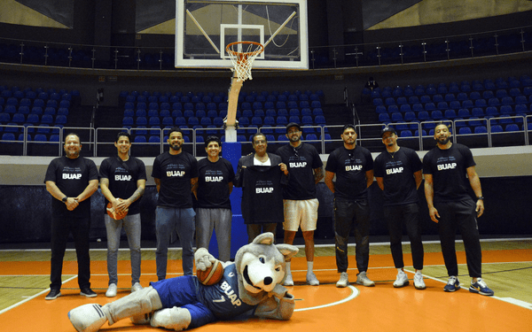 Mundialistas darán clínica de basquetbol en la BUAP