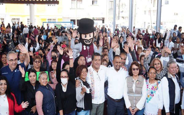 Segob Puebla realiza el “Viernes de las Mujeres” en la junta auxiliar de San Sebastián de Aparicio