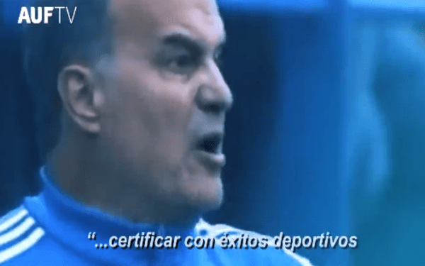 Marcelo Bielsa es nuevo entrenador de Uruguay
