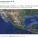 Se registra sismo en Chiapas; fue perceptible en Puebla