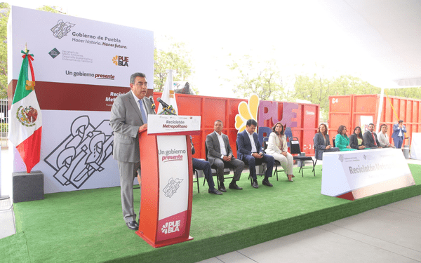 Gobierno de Puebla impulsa el “Reciclatón” para fortalecer la cultura del reciclaje
