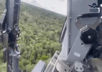Localizan con vida a 4 menores tras accidente aéreo en Colombia hace 17 días