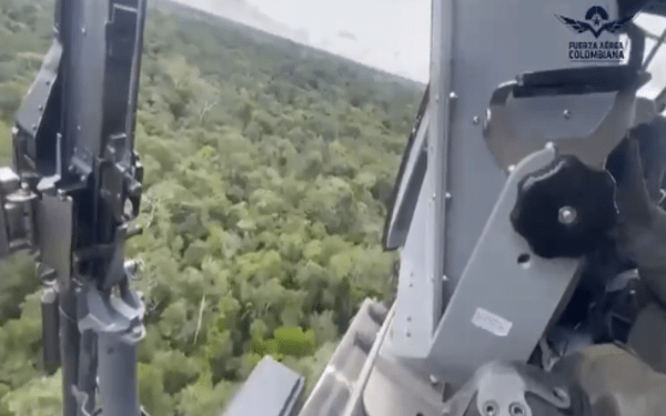 Localizan con vida a 4 menores tras accidente aéreo en Colombia hace 17 días