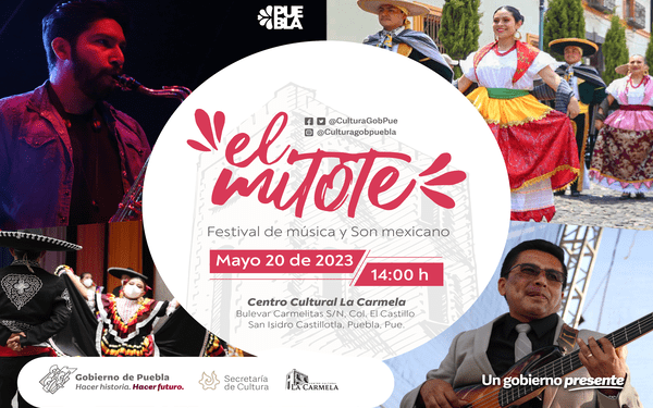 Festival “El Mitote” celebra con música y danza